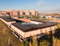 Вид здания. Сухой склад (+18) Склад Краснодар, ул Красных Партизан, уч 2/12 , 14 500 м2 фото 6